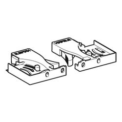 Geberit Set Schubladensicherungen, links, rechts... GEBERIT-245466001 4025410677693 (Abb. 1)