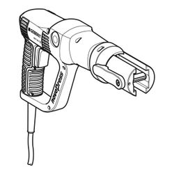 Geberit EFP 203 Pressgerät Typ 2, 230V/50-60 Hz, Steckertyp CEE 7/17, Leistungsaufna... GEBERIT-691103P21 4025416583035 (Abb. 1)