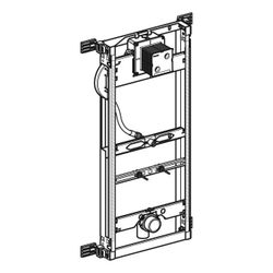 Geberit Kombifix Element für Urinal, 109-127cm, universell, für Sprühkopf... GEBERIT-457606001 4025416543596 (Abb. 1)