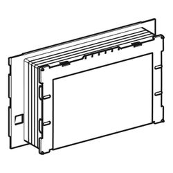 Geberit Bauschutz für Sigma Unterputzspülkasten, Länge 5cm, parallel... GEBERIT-243345001 4025416579311 (Abb. 1)