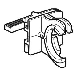 Geberit Befestigungsclip für Typen 380 und 383 Füllventile und Sigma Unterputzspülka... GEBERIT-243279001 4025416535225 (Abb. 1)