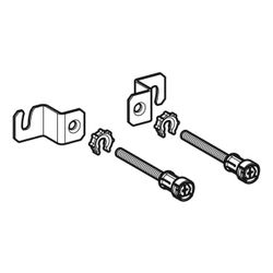 Geberit Wandanker Set für Einzelmontage, für Geberit Duofix Element für Wand-WC, mit... GEBERIT-111013001 4025416522171 (Abb. 1)