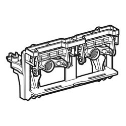 Geberit Lagerbock für Sigma Unterputzspülkasten 8cm... GEBERIT-243344001 4025416579281 (Abb. 1)