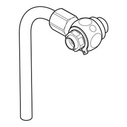 Geberit Probenahmeventil Rohrgewinde G 1/4"... GEBERIT-619709001 4025410651617 (Abb. 1)