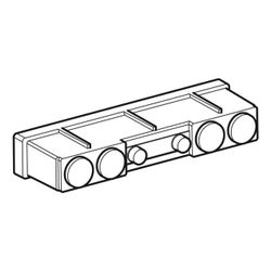 Geberit Steuerelektronik für integrierte Urinalsteuerung... GEBERIT-243324001 4025416574576 (Abb. 1)