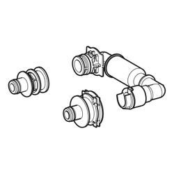 Geberit Wasserteil für integrierte Urinalsteuerung, autarke Stromversorgung... GEBERIT-243325001 4025416576143 (Abb. 1)