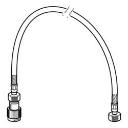 Geberit Panzerschlauch für Wasseranschluss... GEBERIT-243340001 4025416578239 (Abb. 1)