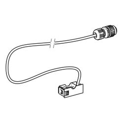 Geberit Netzkabel mit Adapter, Weiß... GEBERIT-243329001 4025416577485 (Abb. 1)