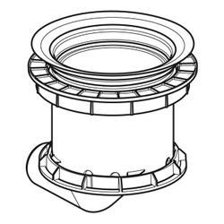 Geberit Geruchsverschlussgehäuse komplett... GEBERIT-243336001 4025416578062 (Abb. 1)
