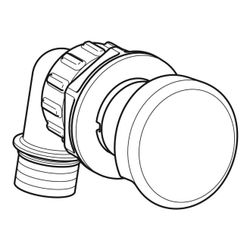 Geberit Sprühkopf komplett, 243332001... GEBERIT-243332001 4025416577539 (Abb. 1)
