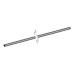 Geberit Stabilisierungsstange für Schublade für ONE Waschtischunterschrank 120cm... GEBERIT-245624001 4025410707765 (Abb. 1)
