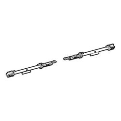 Geberit Set Verbindungsstück für Stabilisierungsstange für ONE Waschtischunterschran... GEBERIT-245626001 4025410707789 (Abb. 1)