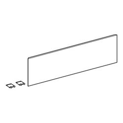 Geberit Schubladenfronten für ONE Unterschrank für Waschtisch, 1 Schublade 90cm, Wei... GEBERIT-245616001 4025410707406 (Abb. 1)