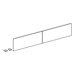 Geberit Set Schubladenfronten für ONE Unterschrank für Waschtisch, 2 Schubladen 135c... GEBERIT-245619005 4025410707680 (Abb. 1)