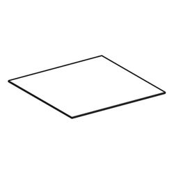 Geberit Glaseinlegeboden für ONE Seitenschrank... GEBERIT-245629001 4025410707956 (Abb. 1)
