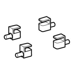 Geberit Set Regalbolzen für ONE Glaseinlegeboden, 4 Stück... GEBERIT-245630001 4025410707963 (Abb. 1)