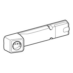 Geberit Steckdosenelement mit LED-Steuereinheit für ONE ComfortLight... GEBERIT-245607002 4025410707178 (Abb. 1)