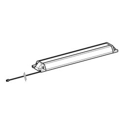 Geberit Lichtleiste mit ComfortLight für Waschtischunterschrank Breite 60cm... GEBERIT-245604001 4025410707130 (Abb. 1)