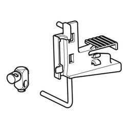 Geberit Hubstange mit Lager, Verbindungsstück für ONE Waschtisch mit horizontalem Ab... GEBERIT-245601001 4025410706508 (Abb. 1)