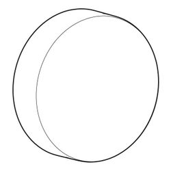 Geberit Betätigungsrosette für Badewannenablauf mit Drehbetätigung, Hochglanz verchr... GEBERIT-245430211 4025410604613 (Abb. 1)