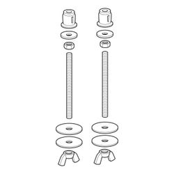 Geberit Befestigungsmaterial für ONE Aufsatzwaschtisch... GEBERIT-245444001 4025410633026 (Abb. 1)