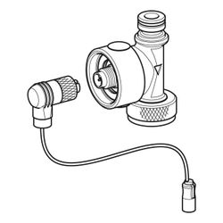 Geberit Temperatur-, Volumenstromsensor intern... GEBERIT-616237001 4025410731289 (Abb. 1)