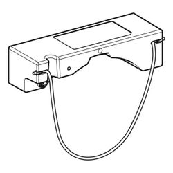Geberit Buskonverter, integriertem Netzteil 230V/12V/50Hz, für Element für Wand-WC... GEBERIT-245561001 4025410703170 (Abb. 1)