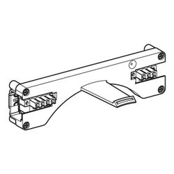 Geberit Zwischenboden mit Anschlussklemmen, für Buskonverter... GEBERIT-245565001 4025410703217 (Abb. 1)