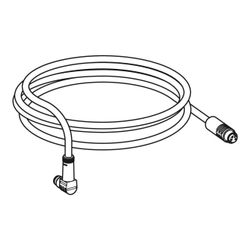 Geberit Elektrokabel mit LED für Wand-WC, Element... GEBERIT-245567001 4025410703224 (Abb. 1)