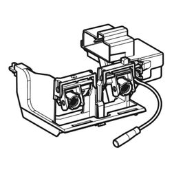 Geberit Hebevorrichtung für Sigma UP-Spülkasten, mit Servomotor und elektrischer Spü... GEBERIT-245551006 4025410704115 (Abb. 1)