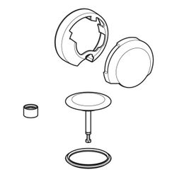 Geberit Fertigbauset für Badewannenablauf mit Zulauf, d52-13, chrg... GEBERIT-245443211 4025410627964 (Abb. 1)