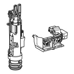 Geberit Hebevorrichtung, Steuereinheit für Taster 3-4,1V, für Sigma Unterputzspülkas... GEBERIT-245545006 4025410704054 (Abb. 1)