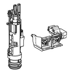 Geberit Hebevorrichtung und Steuereinheit für Sigma UP-Spülkasten 12cm, für Funktast... GEBERIT-245549006 4025410704092 (Abb. 1)
