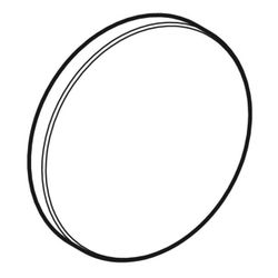 Geberit Silent-PP Schutzdeckel Außendurchmesser 110mm... GEBERIT-241798001 4025416762157 (Abb. 1)