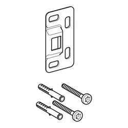 Geberit Befestigungsmaterial für Waschtischunterschrank Set mit Schrauben, Dübel... GEBERIT-245631001 4025410707970 (Abb. 1)