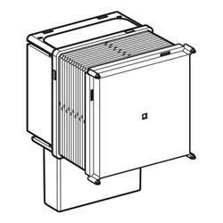 Geberit Rohbaubox für Gateway, 116491001... GEBERIT-116491001 4025410634221 (Abb. 1)