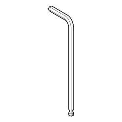 Geberit I6k-Schlüssel mit Kugelkopf für Wand-WC, Befestigung EFF3... GEBERIT-245467001 4025410692931 (Abb. 1)