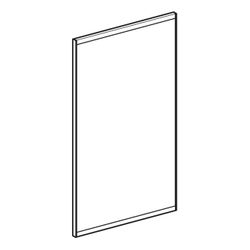 Geberit Option Plus Square Lichtspiegel, direkte, indirekte Beleuchtung, 40x70x3,5cm... GEBERIT-502780001 4025410059956 (Abb. 1)