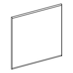 Geberit Option Plus Square Lichtspiegel, direkte, indirekte Beleuchtung, 75x70x3,5cm... GEBERIT-502782001 4025410059994 (Abb. 1)