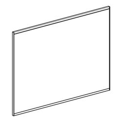 Geberit Option Plus Square Lichtspiegel, direkte, indirekte Beleuchtung, 90x70x3,5cm... GEBERIT-502783001 4025410060013 (Abb. 1)