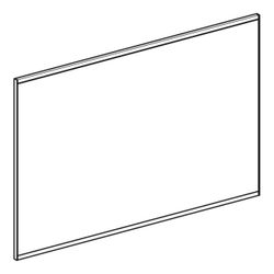 Geberit Option Plus Square Lichtspiegel, direkte, indirekte Beleuchtung, 105x70x3,5c... GEBERIT-502784141 4025410060044 (Abb. 1)