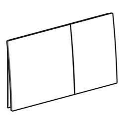 Geberit Sigma 70 Drückerplatte, 2-Mengen-Spülung Square Breite 25cm, Rotgold gebürst... GEBERIT-115622QB1 4025410762337 (Abb. 1)
