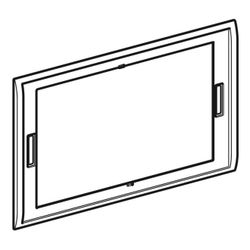 Geberit Sigma 70 Abdeckrahmen für Drückerplatte, Square, hochglanz verchromt... GEBERIT-115623211 4025410053565 (Abb. 1)