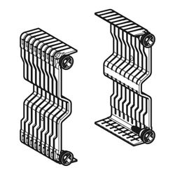 Geberit Distanzelemente für Sigma60, 243414001... GEBERIT-243414001 4025416830559 (Abb. 1)