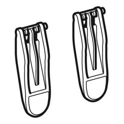 Geberit Wippen für Sigma60 Betätigungsplatte, 243422001... GEBERIT-243422001 4025416830788 (Abb. 1)
