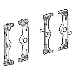 Geberit Adapter für Sigma60 Betätigungsplatte, eckig, 243424001... GEBERIT-243424001 4025416830801 (Abb. 1)