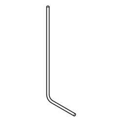 Geberit Wasserzuleitung für Geberit AquaClean, Hochglanz verchromt... GEBERIT-242765211 4025416840022 (Abb. 1)
