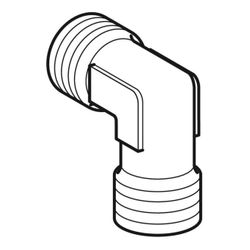 Geberit Anschlusswinkel für Urinale... GEBERIT-243543001 4025416631835 (Abb. 1)