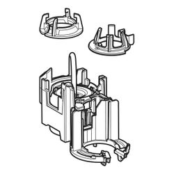 Geberit Heber für WC-Steuerung mit pneumatischer Spülauslösung, 1-Mengen-Spülung... GEBERIT-240573001 4025416097969 (Abb. 1)