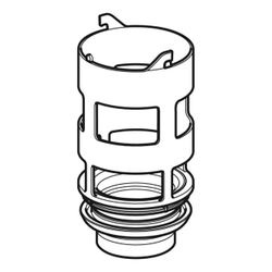 Geberit Bassin für Spülventile, Unterputzspülkasten... GEBERIT-240500001 4025416061571 (Abb. 1)